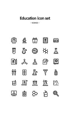아이콘 손 과학 장갑 돋보기 그래프 고글 현미경 실험 신체부위 책 실험복 화학 온도계 체온계 스포이트 플라스크 시험관 보고서 비커 삼각플라스크 미생물 교육아이콘 알코올램프 샬레 2D아이콘 AI파일 잡화 생물 실험기구 사람 가운 피펫 파일형식 벡터