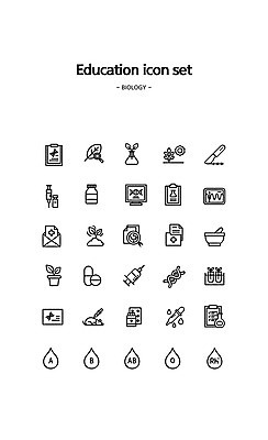 식물 아이콘 돋보기 그래프 실험 주사기 사람없음 알약 새싹 관찰 혈액 약병 DNA 쥐 스포이트 편지 시험관 삼각플라스크 교육아이콘 막자사발 혈액형 동물실험 메스 심전도모니터 2D아이콘 AI파일 의료기기 모션 실험기구 약 사발 생명공학 설치류 플라스크 수술도구 피펫 병_담는 파일형식 벡터