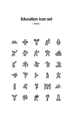전신 아이콘 골프 사람모양 농구 매달리기 들기 달리기 자전거 축구 수영 스트레칭 권투 스케이트 피겨스케이팅 배구 탁구 물구나무 발레 태권도 치어리더 줄넘기 배드민턴 역도 양궁 드리블 철봉 윗몸일으키기 교육아이콘 덩크슛 턱걸이 2D아이콘 AI파일 모양 스포츠용품 스포츠 모션 운동 구기 바이크 운동기구 격투기 스케이팅 춤 수상스포츠 파일형식 벡터