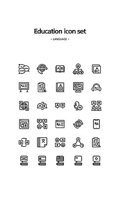 아이콘 문자 영어 말풍선 사람모양 한국 책 스마트폰 모니터 일본 헤드폰 미국 중국 스페인 마이크 문서 사전 교육아이콘 스페인어 통역 번역 2D아이콘 AI파일 모양 유럽 아시아 음향기기 북아메리카 핸드폰 스마트기기 컴퓨터 파일형식 벡터