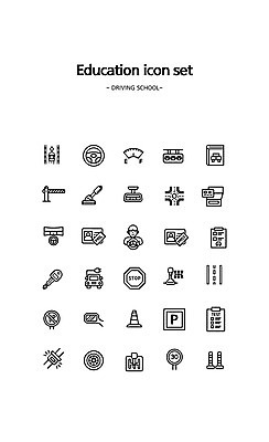 아이콘 남자 도로 한명 성인 책 운전 표지판 바퀴 운전사 정지 신호등 주차 핸들 교차로 합격 도로표지판 연료 교육아이콘 자동차열쇠 안전벨트 백미러 불합격 사이드미러 운전면허 운전면허증 전기자동차 칼라콘 성인남자한명만 2D아이콘 AI파일 직업 1 길 교통시설 모션 자동차 열쇠 알림판 안전 사람 안전장비 면허증 남자한명만 성인남자만 파일형식 벡터