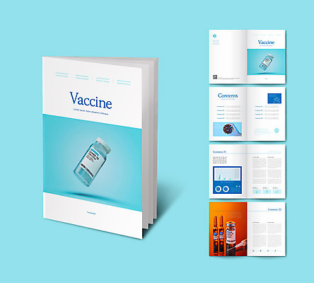 템플릿 손 ZIP 리플렛 하늘색 의학 주사기 들기 팜플렛 신체부위 파란색 백신 인디자인 INDD 코로나바이러스 델타변이바이러스 이미지템플릿 컬러 의료기기 모션 사람 바이러스 파일형식