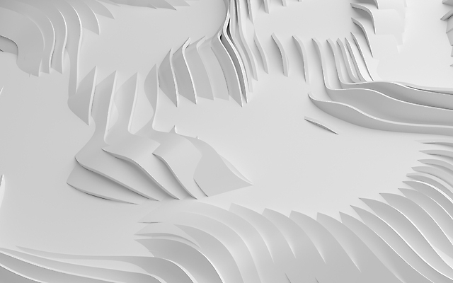 포토 JPG 해외이미지 백그라운드 사람없음 3D 흰색 웨이브 기하학 해외포토 컬러 무늬 디지털합성 파일형식