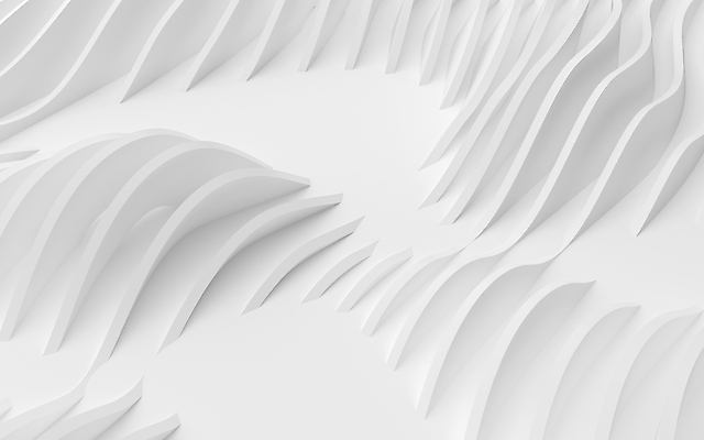 포토 JPG 해외이미지 백그라운드 사람없음 3D 흰색 웨이브 기하학 해외포토 컬러 무늬 디지털합성 파일형식