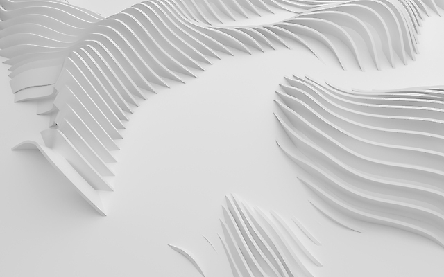 포토 JPG 해외이미지 백그라운드 사람없음 3D 흰색 웨이브 기하학 해외포토 컬러 무늬 디지털합성 파일형식