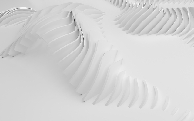 포토 JPG 해외이미지 백그라운드 사람없음 3D 흰색 웨이브 기하학 해외포토 컬러 무늬 디지털합성 파일형식