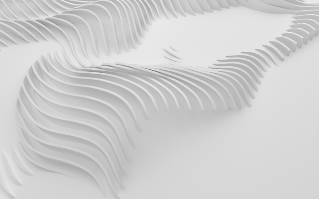 포토 JPG 해외이미지 백그라운드 사람없음 3D 흰색 웨이브 기하학 해외포토 컬러 무늬 디지털합성 파일형식