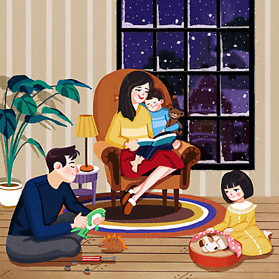 전신 PSD 한마리 여자 남자 딸 행복 화분 아들 어린이 일러스트 창문 가족 엄마 앉기 소녀 소년 여러명 성인 소파 장난감 눈 가족라이프 드라이버 아빠 강아지 반려 국내일러스트 자연요소 1 라이프스타일 감정 다수 의자 관계 모션 날씨 사람 반려동물 공구 개 파일형식