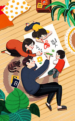 전신 PSD 한마리 여자 남자 행복 화분 어린이 엎드리기 쿠션 일러스트 가족 엄마 색연필 들기 소녀 소년 여러명 성인 눕기 고양이 가족라이프 그리기 아빠 그림 도화지 반려 국내일러스트 1 라이프스타일 감정 종이 다수 포유류 관계 모션 학용품 사람 반려동물 파일형식