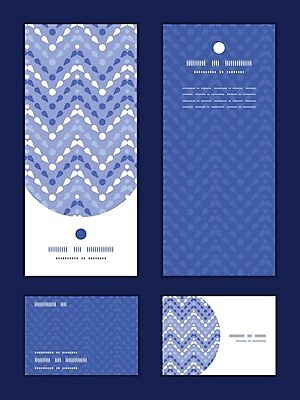 EPS 해외이미지 디자인 일러스트 사람없음 파란색 커튼 점 레이아웃 목업 해외202004 해외일러스트 컬러 파일형식 벡터