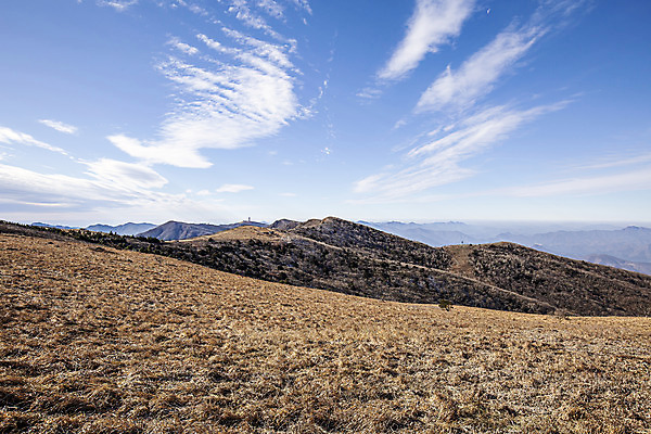 포토 JPG 주간 구름 자연 하늘 사람없음 야외 산등성이 국내여행 소백산 백두대간 국내포토 자연요소 여행 산 생태계 단양 파일형식