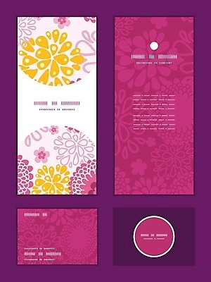 EPS 해외이미지 디자인 꽃 꽃무늬 일러스트 사람없음 장미 벚꽃 레이아웃 양귀비 목업 반복 해외202004 해외일러스트 식물 무늬 파일형식 벡터