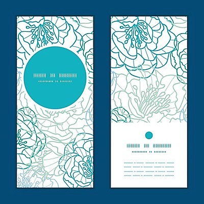 EPS 해외이미지 디자인 꽃잎 꽃 꽃다발 꽃무늬 일러스트 사람없음 파란색 장미 벚꽃 레이아웃 작약 목업 반복 해외202004 해외일러스트 식물 컬러 무늬 파일형식 벡터