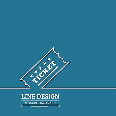 EPS 해외이미지 디자인 일러스트 이벤트 사람없음 꼬리표 라벨 콘서트 공연 티켓 입장 영화 해외202004 해외일러스트 문화예술 프레임 파일형식 벡터