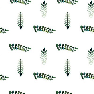 EPS 해외이미지 디자인 꽃 백그라운드 잎 꽃무늬 패턴 일러스트 추상 수채화 사람없음 그래픽 낭만 흰색 천 그림 해외202004 해외일러스트 식물 컬러 컨셉 무늬 직물 파일형식 벡터