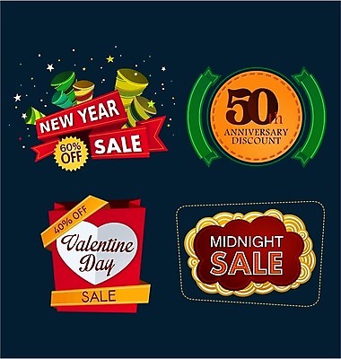 프레임 이벤트 가루 파일형식 벡터 EPS 해외이미지 템플릿 기념일 일러스트 라벨 세일 축제 꽃가루 해외202004 사람없음 디자인 해외일러스트