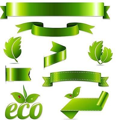 EPS 해외이미지 템플릿 디자인 잎 일러스트 사람없음 라벨 에코 시트 해외202004 해외일러스트 식물 프레임 환경 파일형식 벡터