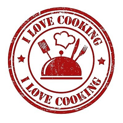 EPS 해외이미지 모자 디자인 포크 일러스트 사람없음 라벨 요리사 치프 맛있는 해외202004 해외일러스트 직업 식기 잡화 프레임 파일형식 벡터