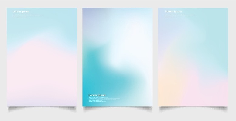 EPS 해외이미지 디자인 백그라운드 일러스트 사람없음 블러 파스텔톤 해외202004 해외일러스트 컬러 파일형식 벡터