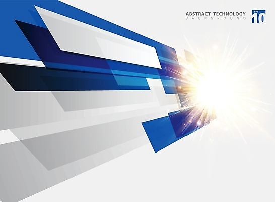 EPS 해외이미지 디자인 백그라운드 일러스트 사람없음 파란색 빛 사각형 스파크 해외202004 해외일러스트 도형 컬러 파일형식 벡터