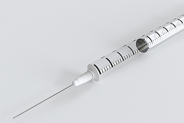 JPG 해외이미지 의료기기 회색배경 주사기 근접촬영 사람없음 3D 해외포토 포토 뷰포인트 백그라운드 의학 회색 디지털합성 파일형식