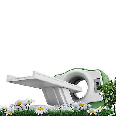 JPG 해외이미지 나무 꽃 의료기기 사람없음 3D 흰배경 CT촬영 해외포토 포토 식물 백그라운드 의학 흰색 디지털합성 파일형식