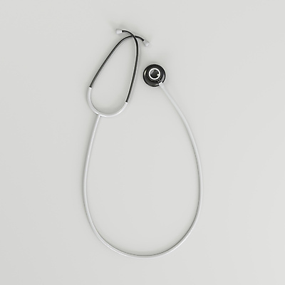 JPG 해외이미지 청진기 의료기기 회색배경 사람없음 3D 해외포토 포토 백그라운드 의학 회색 디지털합성 파일형식