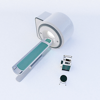 JPG 해외이미지 의자 의료기기 사람없음 3D 흰배경 심전도모니터 CT촬영 해외포토 포토 가구 백그라운드 의학 흰색 디지털합성 파일형식