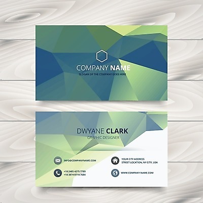 EPS 해외이미지 일러스트 비즈니스 명함 사람없음 브랜딩 가로명함 해외일러스트 파일형식 벡터