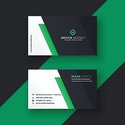 EPS 해외이미지 일러스트 비즈니스 명함 사람없음 브랜딩 가로명함 해외일러스트 파일형식 벡터