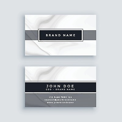 EPS 해외이미지 일러스트 비즈니스 명함 사람없음 회색 브랜딩 가로명함 해외일러스트 컬러 파일형식 벡터