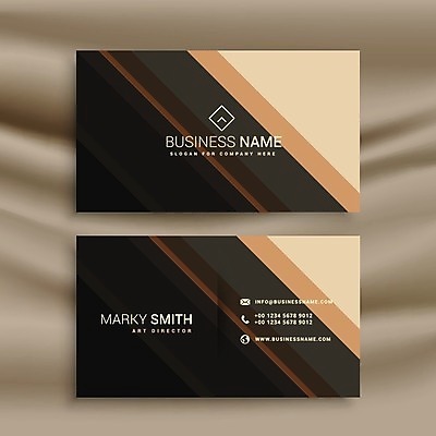 EPS 해외이미지 일러스트 비즈니스 명함 사람없음 브랜딩 가로명함 해외일러스트 파일형식 벡터