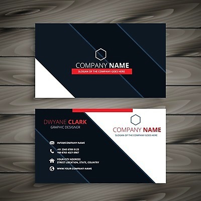 EPS 해외이미지 일러스트 비즈니스 명함 사람없음 브랜딩 가로명함 해외일러스트 파일형식 벡터