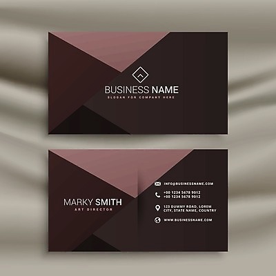 EPS 해외이미지 일러스트 비즈니스 명함 사람없음 브랜딩 가로명함 해외일러스트 파일형식 벡터