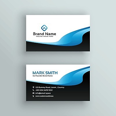 EPS 해외이미지 일러스트 비즈니스 명함 사람없음 브랜딩 가로명함 해외일러스트 파일형식 벡터