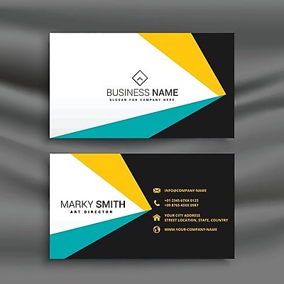 EPS 해외이미지 일러스트 비즈니스 명함 사람없음 브랜딩 가로명함 해외일러스트 파일형식 벡터