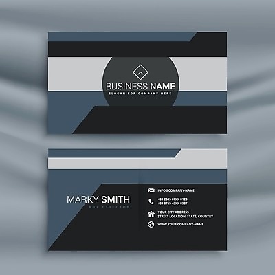 EPS 해외이미지 일러스트 비즈니스 명함 사람없음 브랜딩 가로명함 해외일러스트 파일형식 벡터