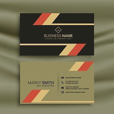 EPS 해외이미지 일러스트 비즈니스 명함 사람없음 브랜딩 가로명함 해외일러스트 파일형식 벡터