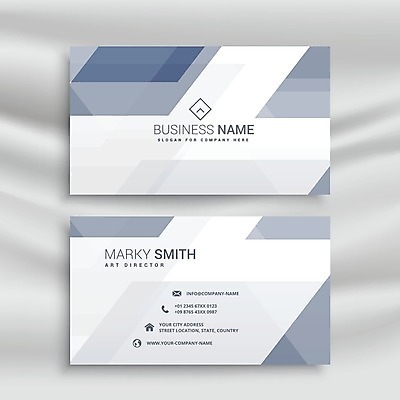 EPS 해외이미지 일러스트 비즈니스 명함 사람없음 브랜딩 가로명함 해외일러스트 파일형식 벡터