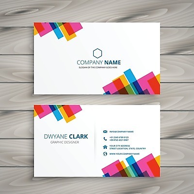 EPS 해외이미지 일러스트 비즈니스 명함 사람없음 브랜딩 가로명함 해외일러스트 파일형식 벡터