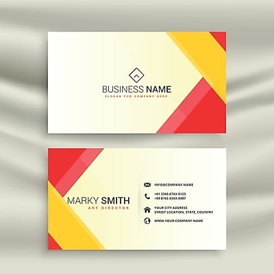 EPS 해외이미지 일러스트 비즈니스 명함 사람없음 브랜딩 가로명함 해외일러스트 파일형식 벡터