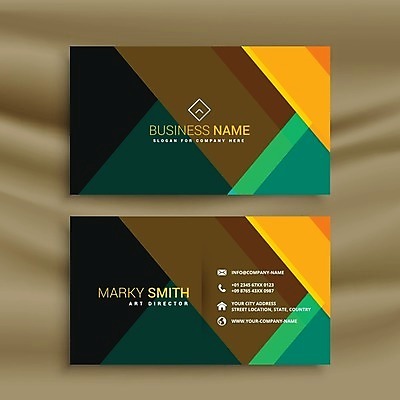 EPS 해외이미지 일러스트 비즈니스 명함 사람없음 브랜딩 가로명함 해외일러스트 파일형식 벡터