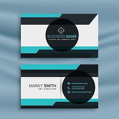 EPS 해외이미지 일러스트 비즈니스 명함 사람없음 브랜딩 가로명함 해외일러스트 파일형식 벡터