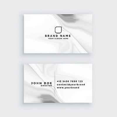 EPS 해외이미지 일러스트 비즈니스 명함 사람없음 회색 브랜딩 가로명함 해외일러스트 컬러 파일형식 벡터