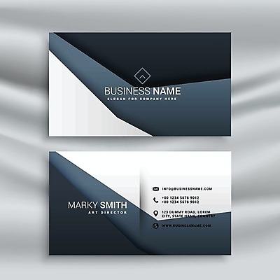 EPS 해외이미지 일러스트 비즈니스 명함 사람없음 브랜딩 가로명함 해외일러스트 파일형식 벡터