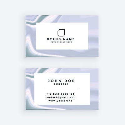 EPS 해외이미지 일러스트 비즈니스 명함 사람없음 브랜딩 가로명함 해외일러스트 파일형식 벡터