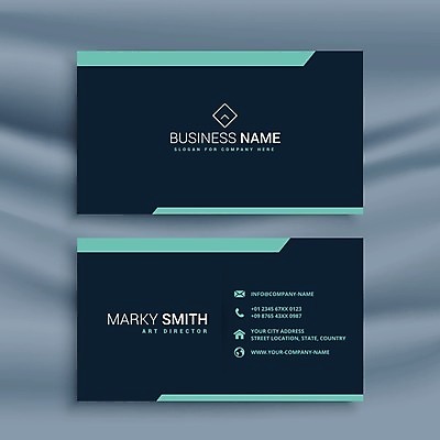 EPS 해외이미지 일러스트 비즈니스 명함 사람없음 브랜딩 가로명함 해외일러스트 파일형식 벡터