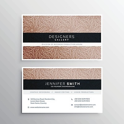 EPS 해외이미지 일러스트 비즈니스 명함 사람없음 브랜딩 가로명함 해외일러스트 파일형식 벡터