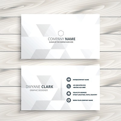 EPS 해외이미지 일러스트 비즈니스 명함 사람없음 회색 브랜딩 가로명함 해외일러스트 컬러 파일형식 벡터