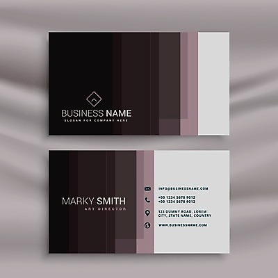 EPS 해외이미지 일러스트 비즈니스 명함 사람없음 브랜딩 가로명함 해외일러스트 파일형식 벡터